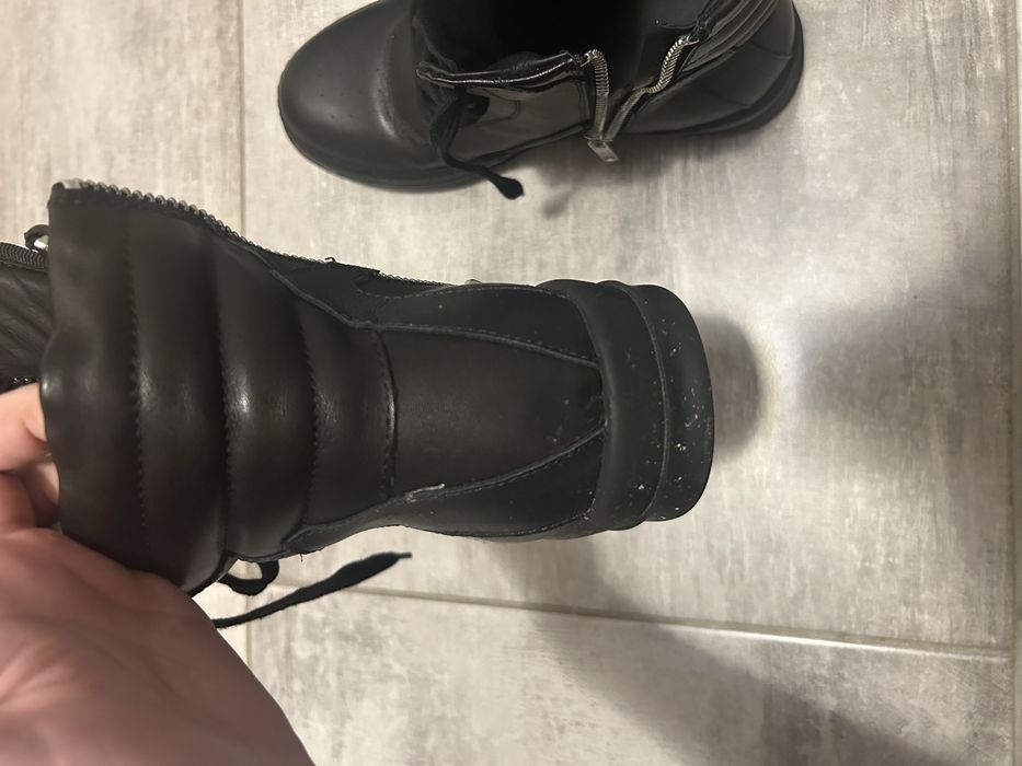 Rick Owens Geobaskets