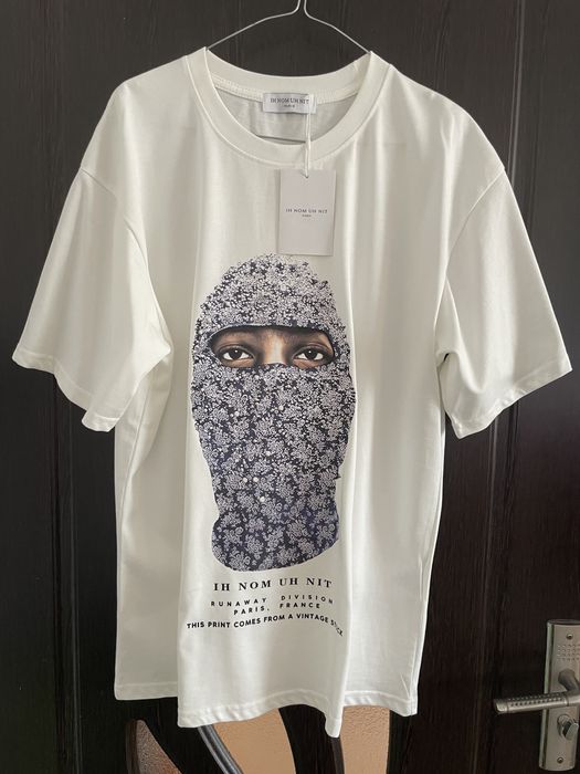 !! REDUCERE !! Tricou Ih Nom Uh Nit alb