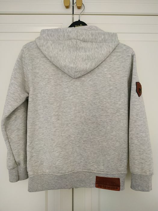 Теплая детская ветровка, на рост 152 см