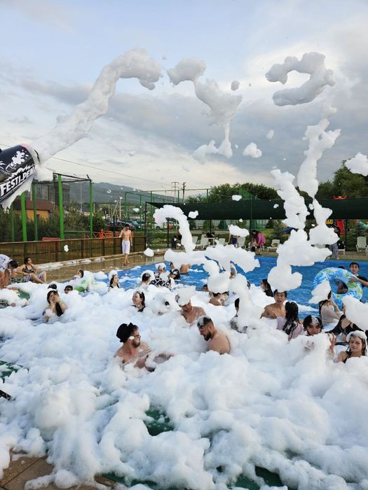 Шоу программа,Пеная вечеринка,пенная пушка