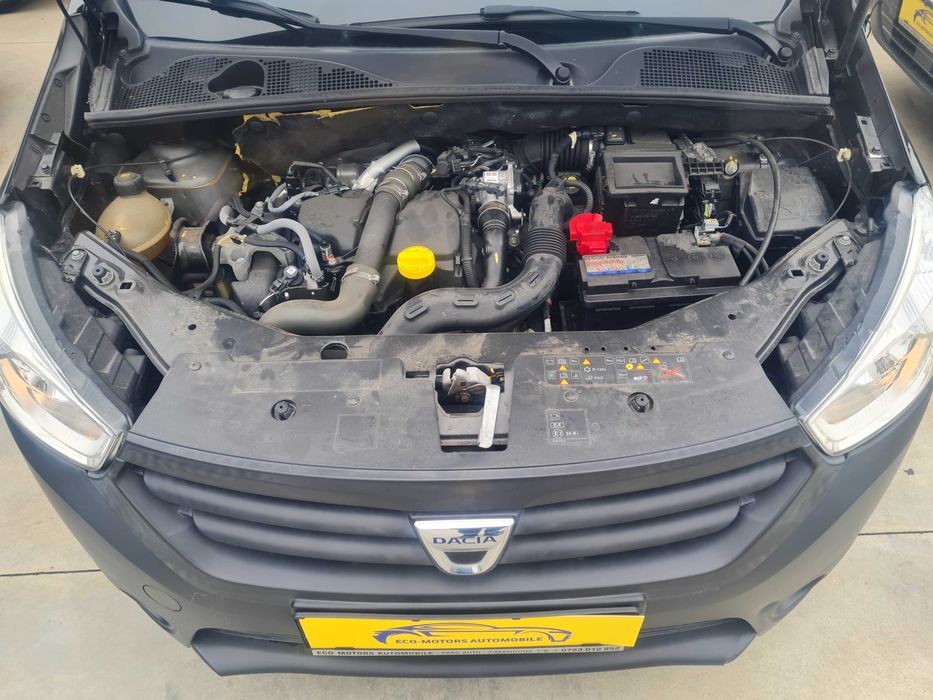 Dacia Dokker 1.5 DCI an 2017 73.000 km euro 6 cash sau rate fixe