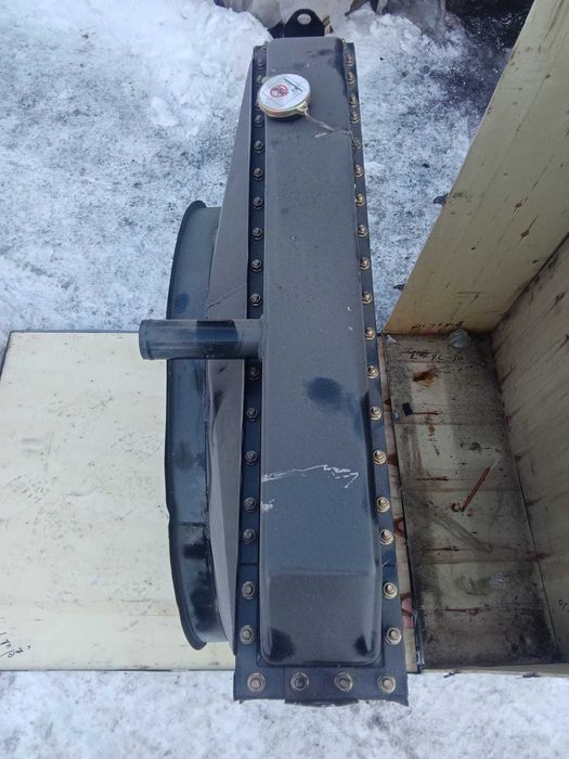 Радиатор с диффузором Погрузчик фронтальный XCMG ZL50