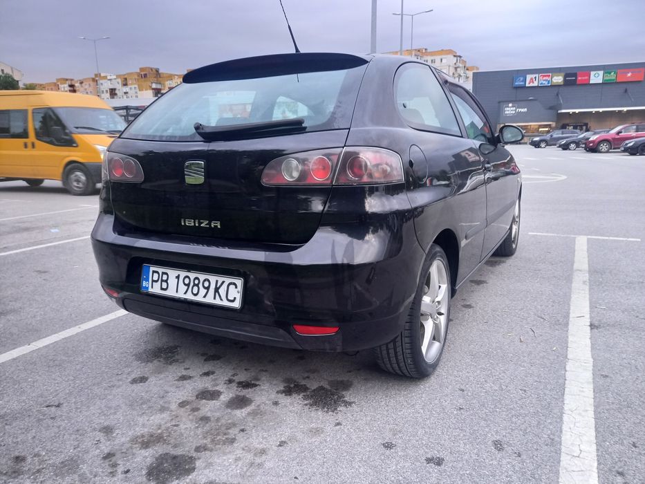Сеат Ибиза 1.4 бензин