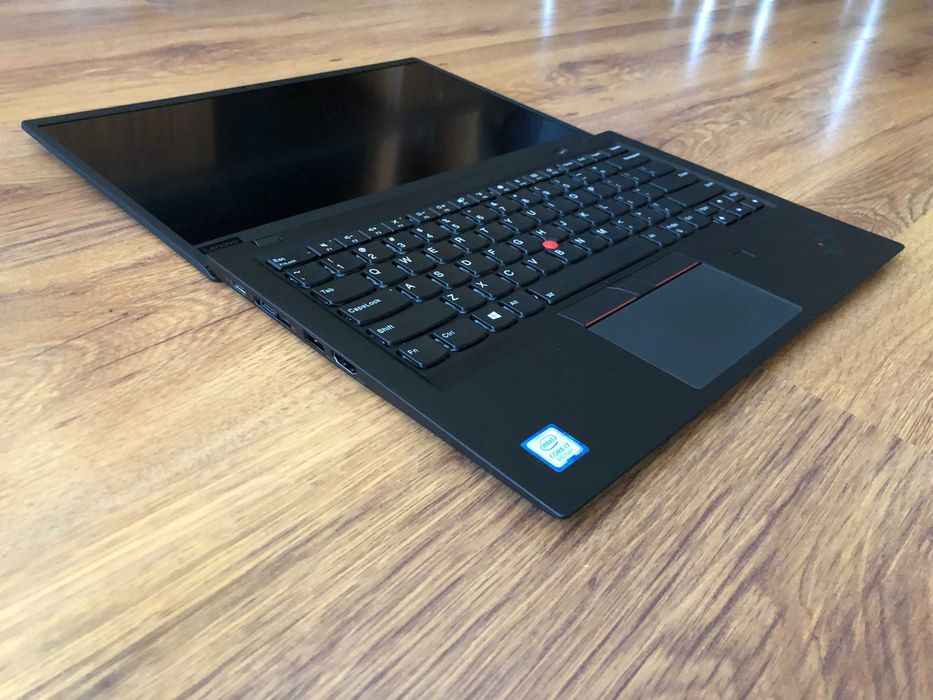 14' 2.5K Core i7-8650u Lenovo ThinkPad X1 Carbon Gen 7 16GB RAM/512GB NVMe/Win 11/4G Sim/Бат 8ч