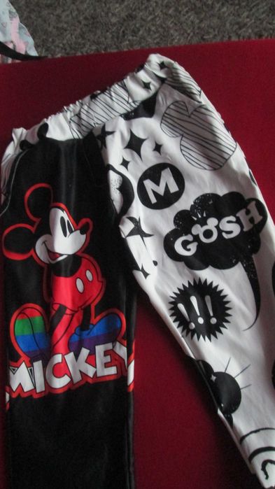 colanti Mickey Mouse dame