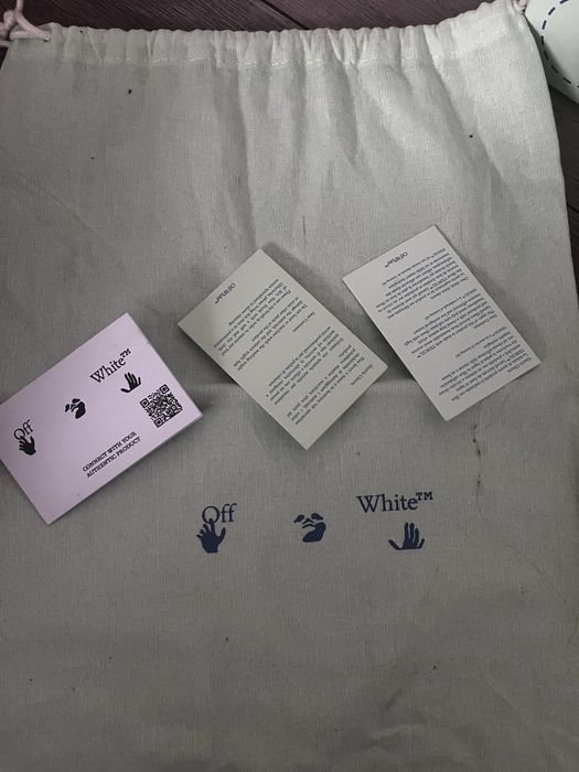 Off white vulcanized low canvas