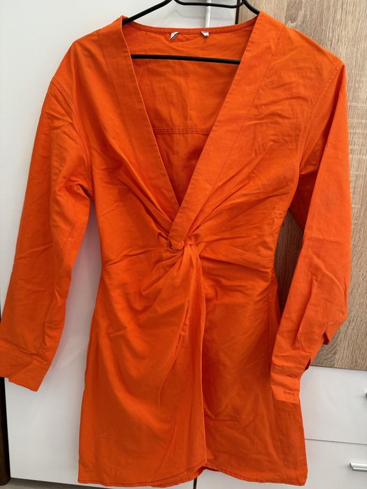 Рокля Zara Vila HM Bless by zlatka raykova Elisabetta Franchi