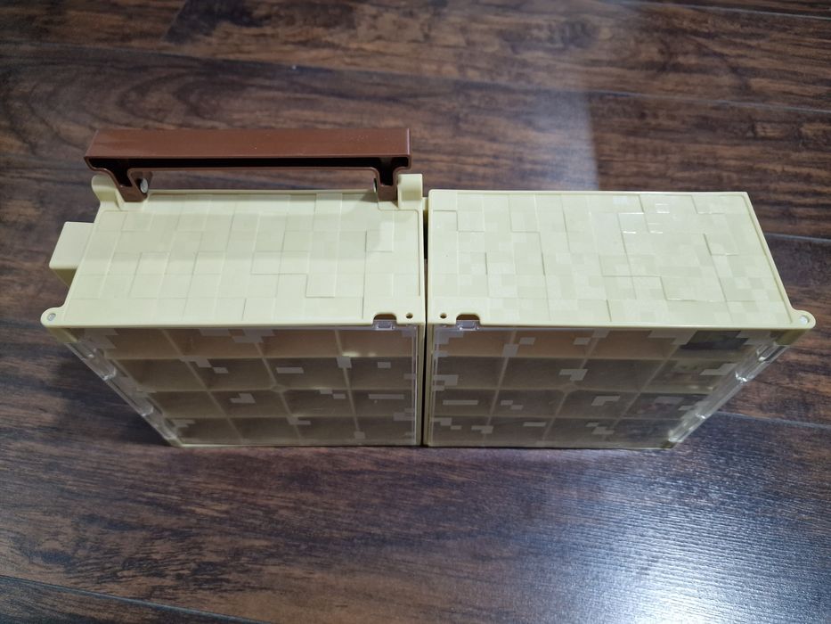 Casetă figurine mici Mindcraft