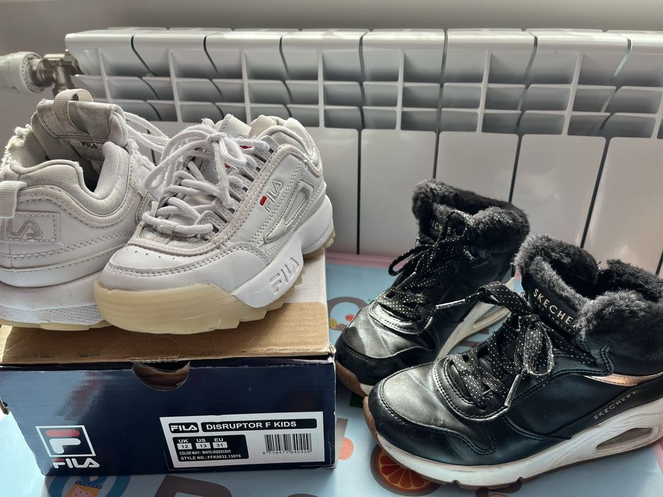 Кецове и маратонки