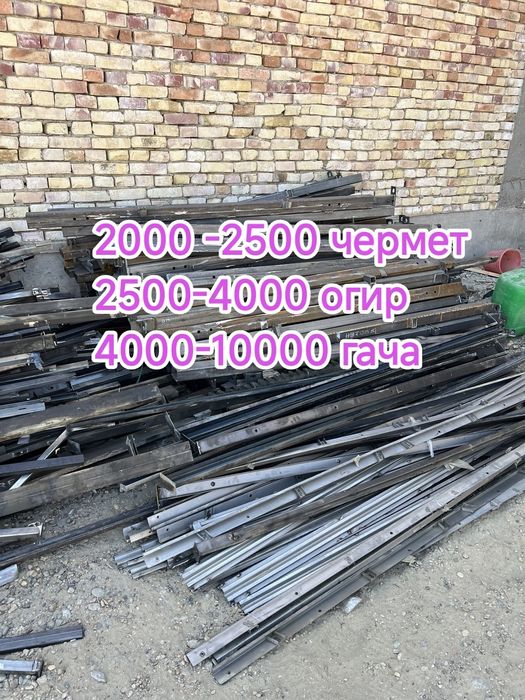 Metallom Метоллом Металлолом б/у metallom olamiz оламиз Te
