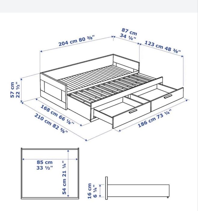 Кровать  от IKEA