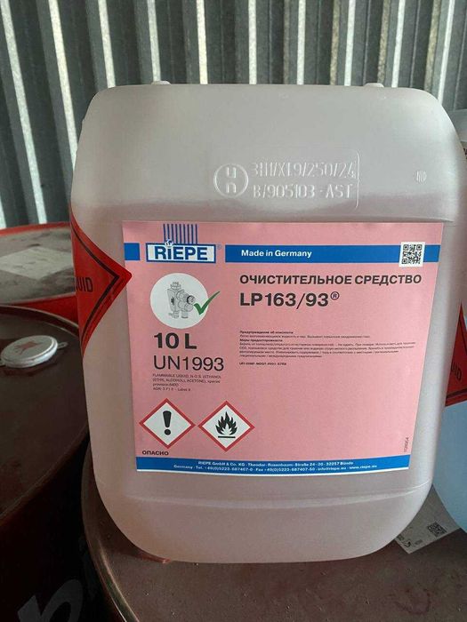 RIEPE LP 163/93 - очиститель клея для HOMAG