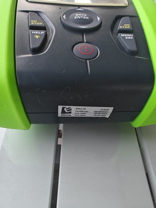 Tester Elma Combitest 423 electrician