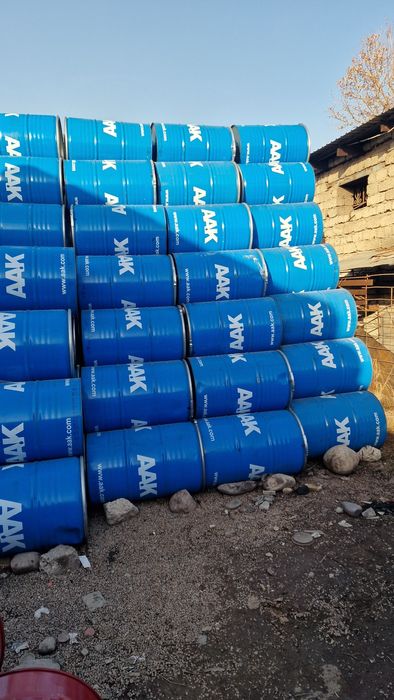 Бочка 200l temir yengi sastayana