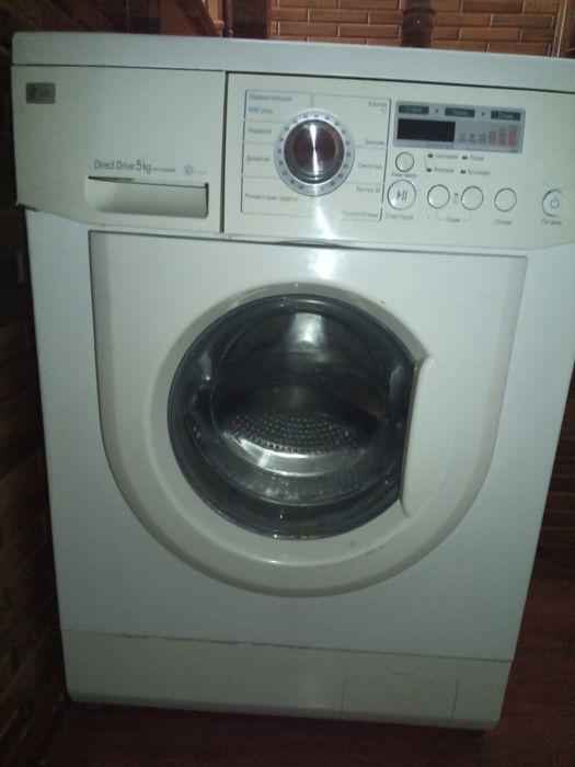 Стиральная машинка LG