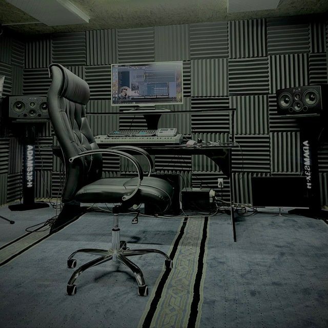 Поролон акустический (премиум качество)