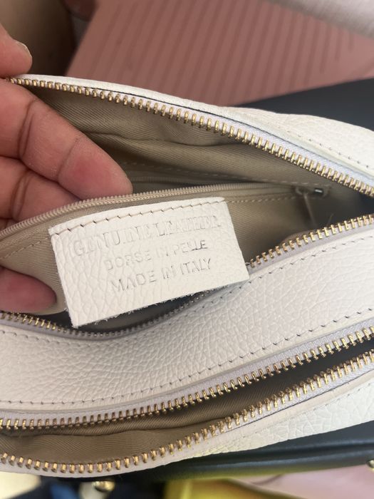 Сумочка кожанная