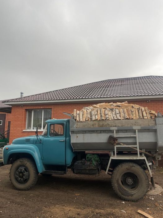 Дрова березовые опилки