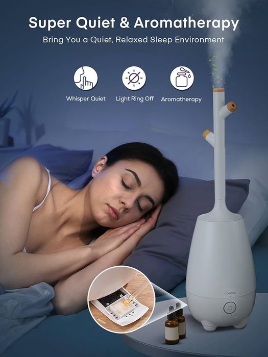 Овлажнител за въздух fohere 5l