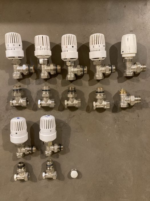 Терморегулирующие клапаны