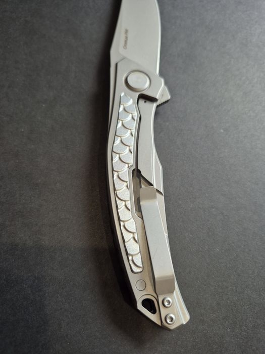 Сгъваем нож SHIROGOROV Quantum"DRAGON" ,CROMAX PM, SH209