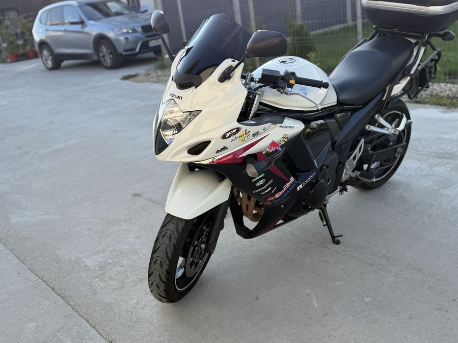 Vand dinozaur de touring. SUZUKI GSX 650 F ABS
