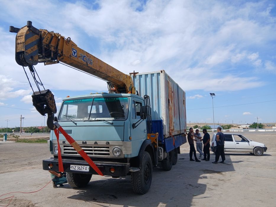 Kamaz4310 monipulator