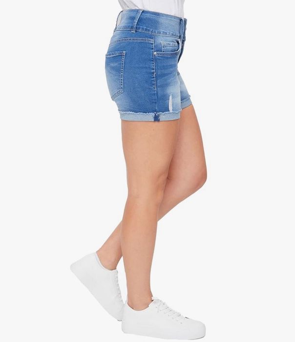 Pantaloni scurți din denim eleganti