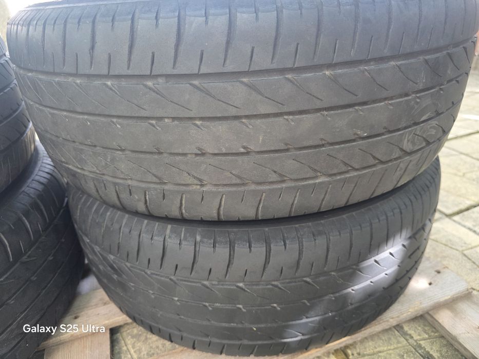Лети джанти 17ки 5х114.3 Toyota + летни гуми 215/50/17 Toyo
