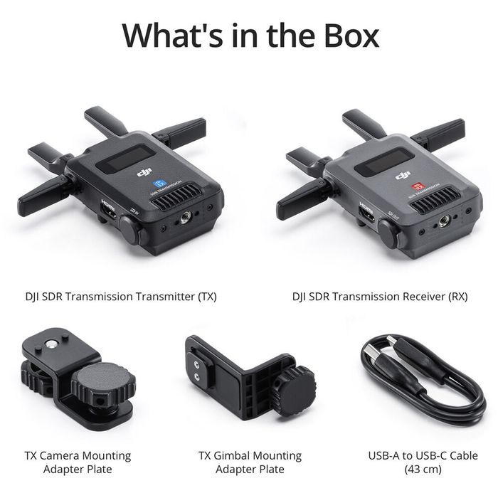 Видеосендер DJI SDR Transmission Combo
