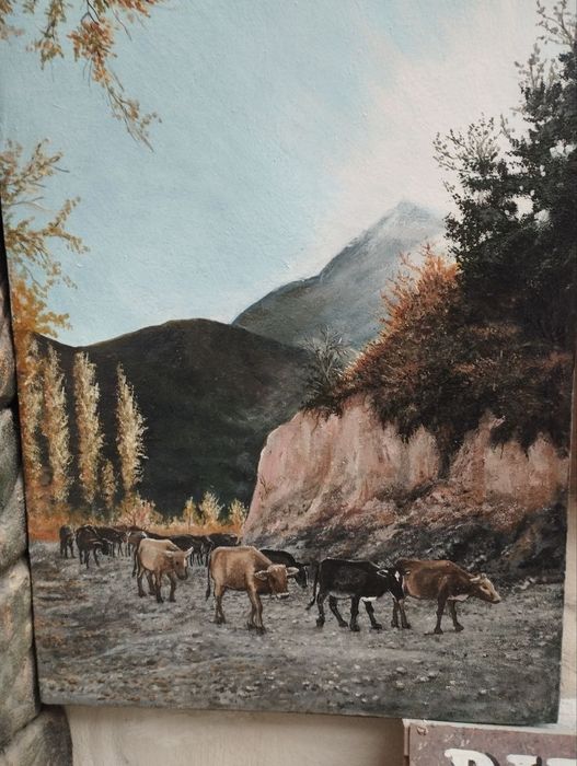 картины живопись холст масло