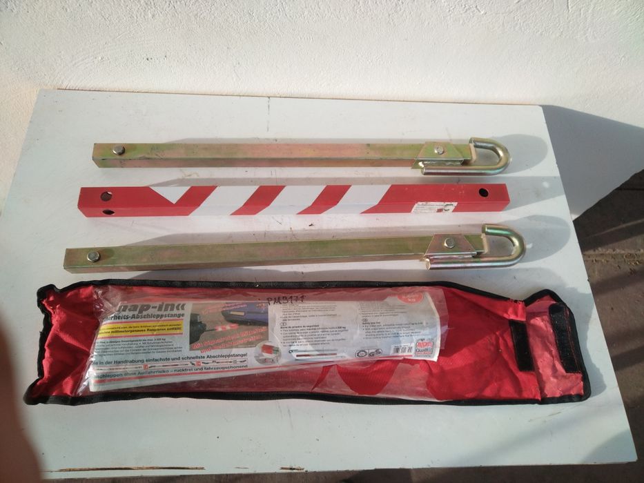 Разглобяем твърд теглич, твърда връзка във формата на квадрат.
Неразли