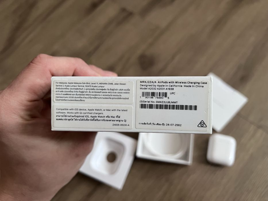 AirPods 1 оригинал