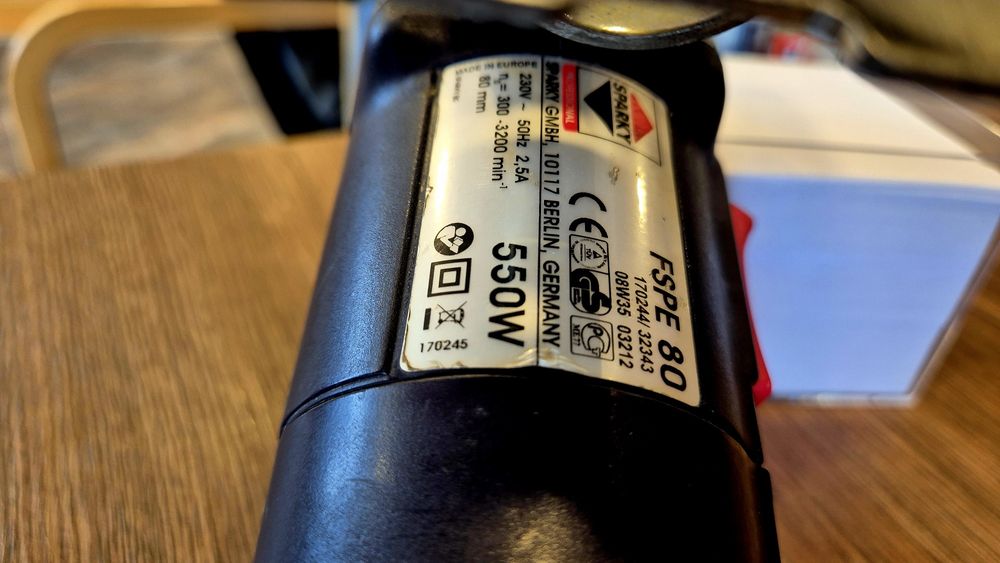 Sparky FSPE 80 Прободен трион