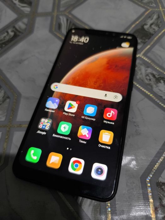 Redmi not 6 pro ishlashi zor