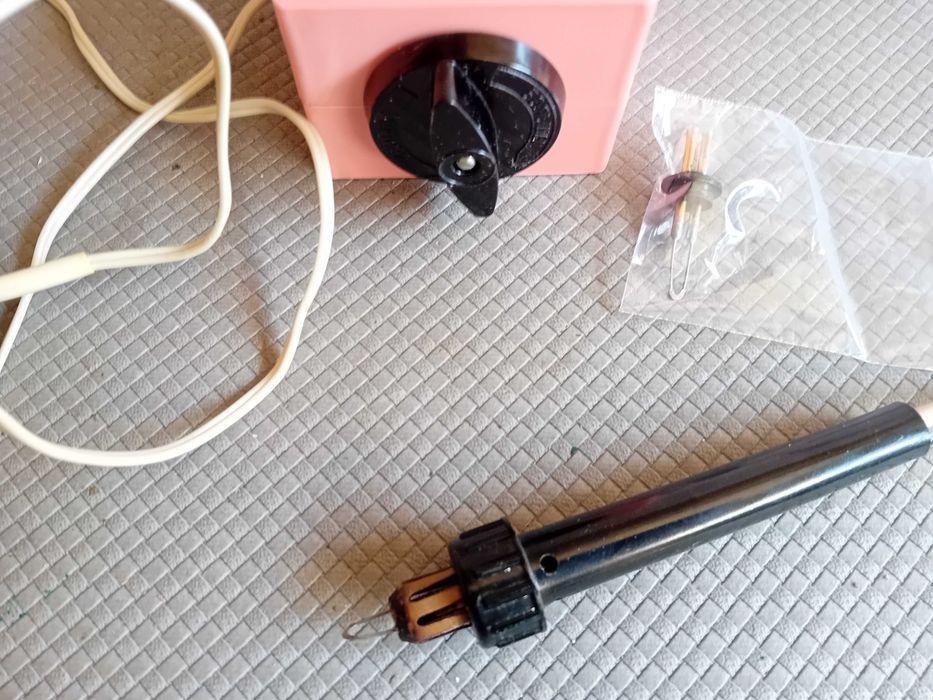 Пирограф -Узор - ссср