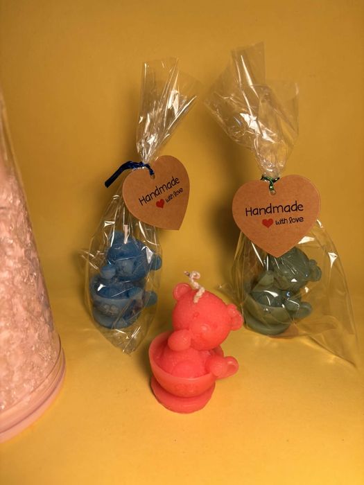 Ръчно изработени ароматни свещи