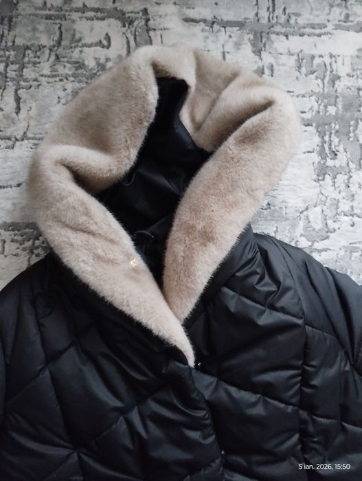 Geaca dama lunga bust 124