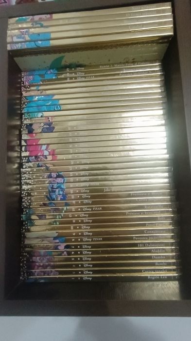Cărți Disney colecția de aur.