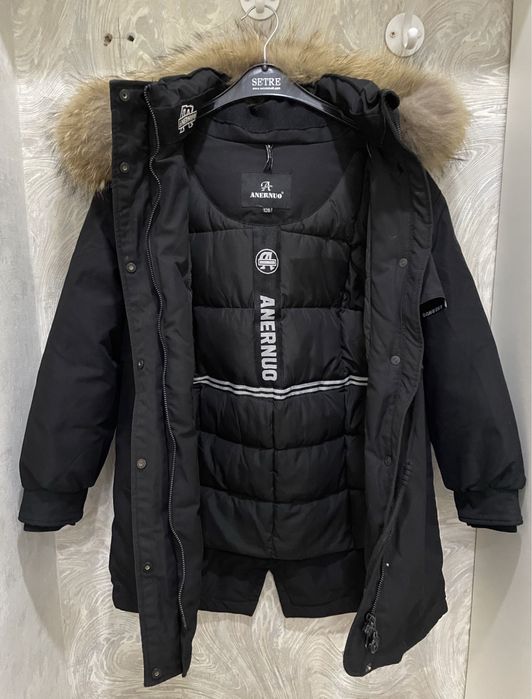 Продам зимнюю куртку для девочки (парка)