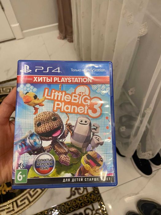 Диска little big planet