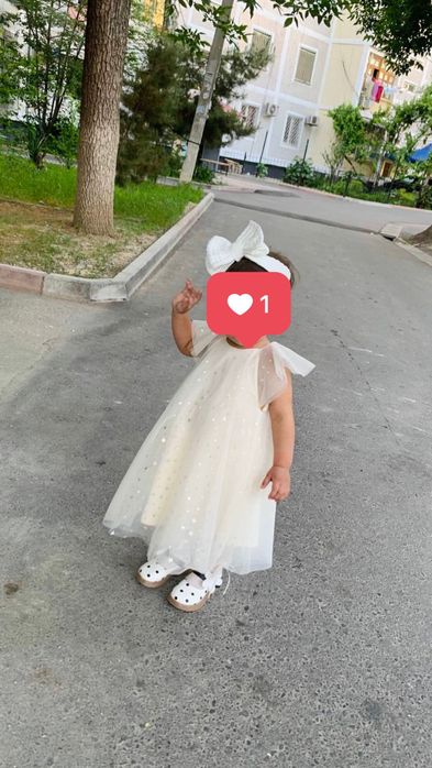 Детская нарядная платя от LCWaikiki