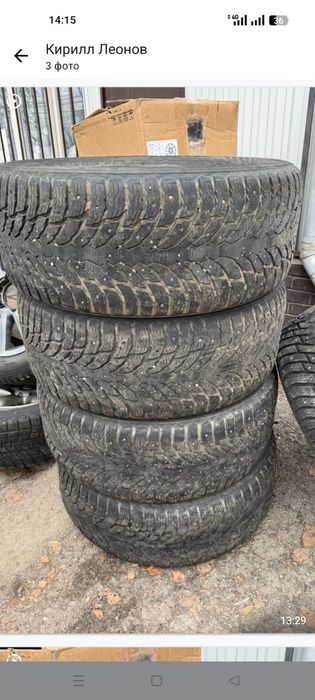 Шипованые шины R20