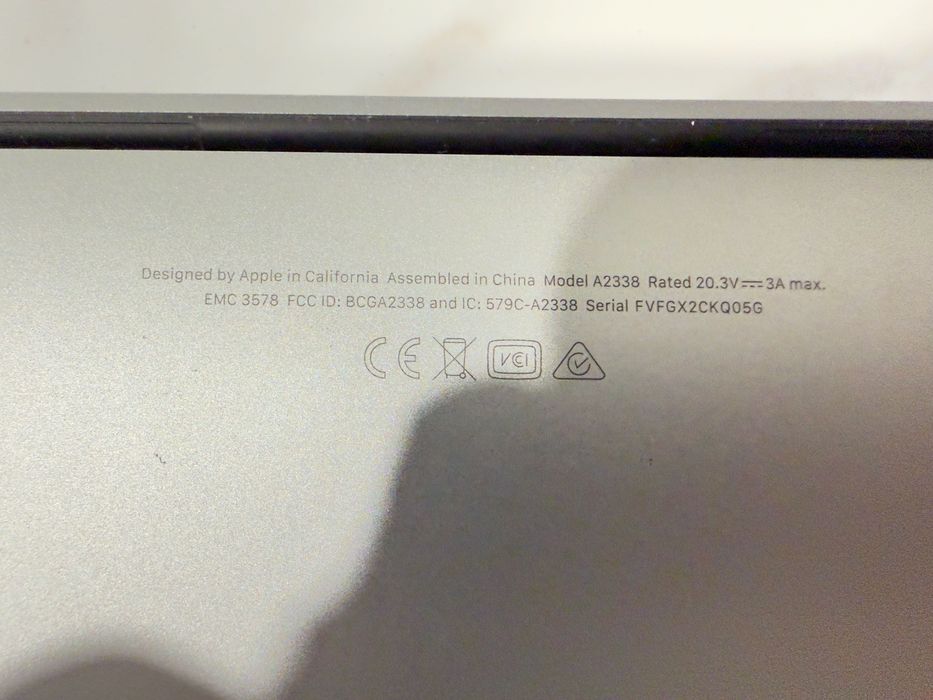 MacBook Pro,m1,после залития