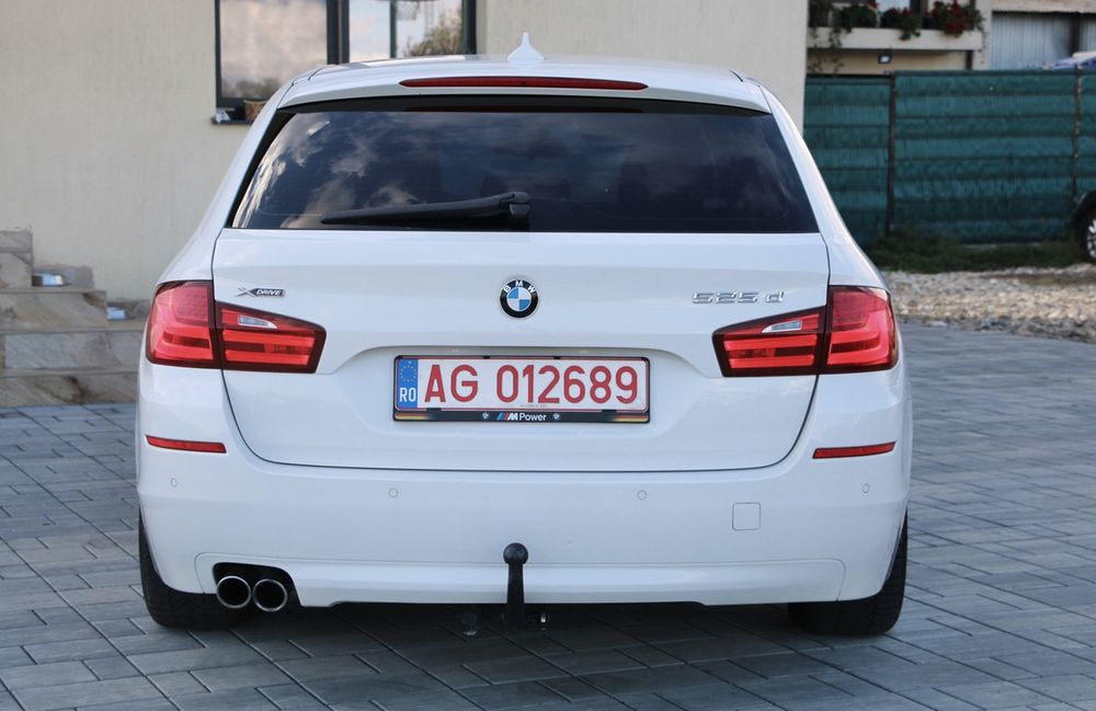 BMW F11 2.0d X-drive 218cp Bi-Xenon Scaune Sport Head Up Display Soft Close