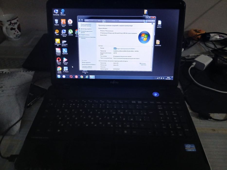 Ноутбук Fujitsu Siemens