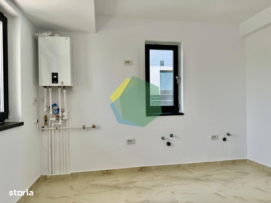 Vila moderna nouă în Otopeni | Curte proprie | Mutare imediată