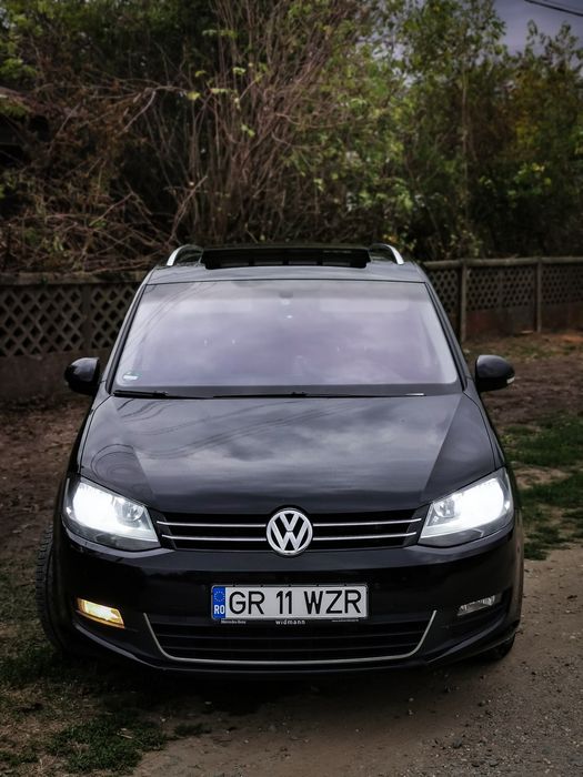 VOLKSWAGEN Sharan 2013 — imagine 5