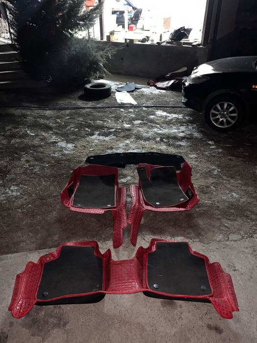 3D полики на камри 30