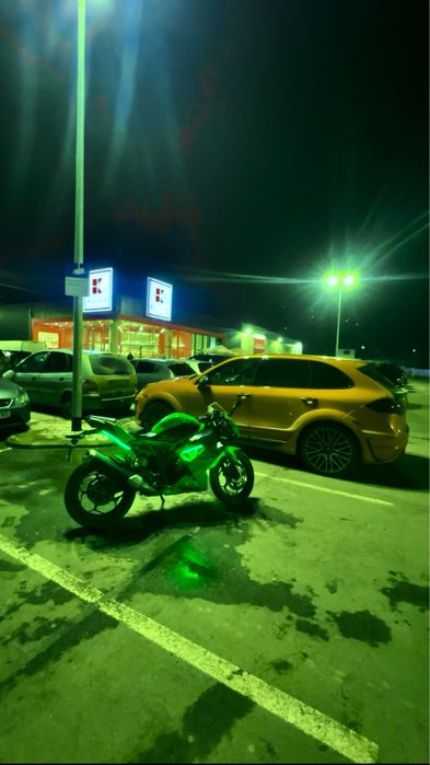 Kawasaki Ninja 125 ABS 2024 MODIFICAT (cat.A1)